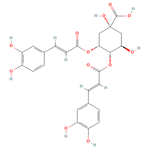 57378-72-0 Isochlorogenic acid C chemical structure