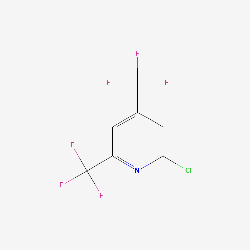 81565-21-1 2-Chloro-4,6-bis(trifluoromethyl)pyridine chemical structure