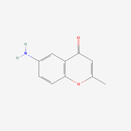 75487-98-8 6-amino-2-methyl-4H-chromen-4-one chemical structure