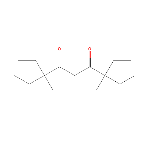 865193-73-3 2,2,6,6-tetraethyl-3,5-heptanedione chemical structure