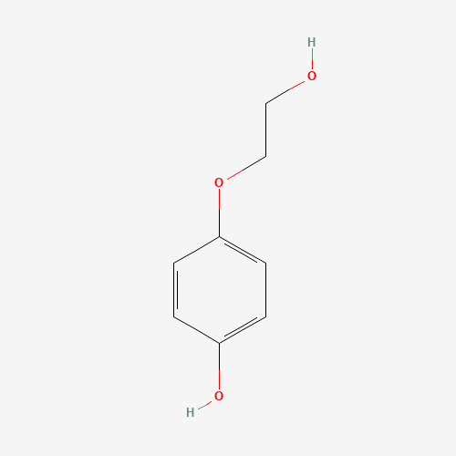 13427-53-7 4-(2-hydroxyethoxy)phenol chemical structure