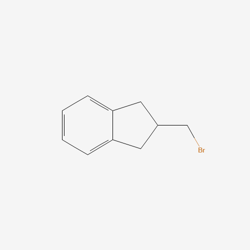 348080-87-5 2-(bromomethyl)-2,3-dihydro-1H-indene chemical structure
