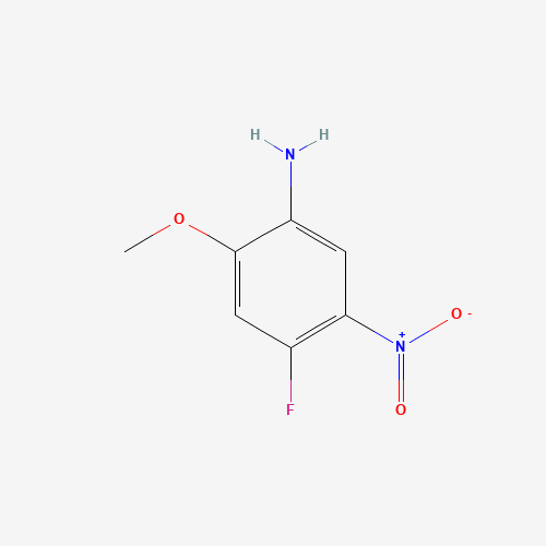 1075705-01-9 4-fluoro-2-Methoxy-5-nitroaniline chemical structure