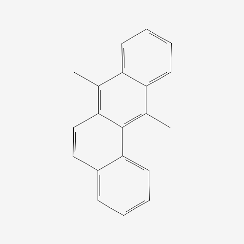 57-97-6 7,12-dimethyltetraphene chemical structure