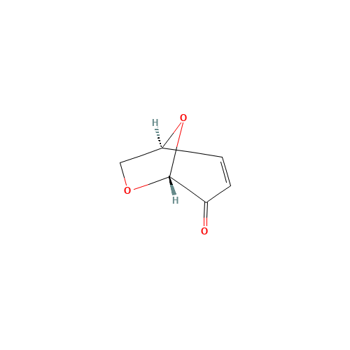 37112-31-5 levoglucosenone chemical structure