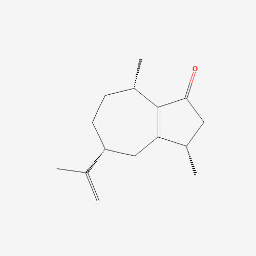 18374-76-0 (-)-rotundone chemical structure