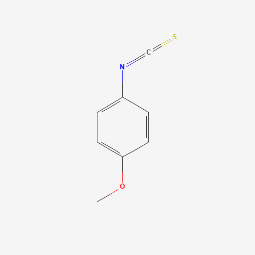 2284-20-0 4-Methoxyphenyl isothiocyanate, chemical structure