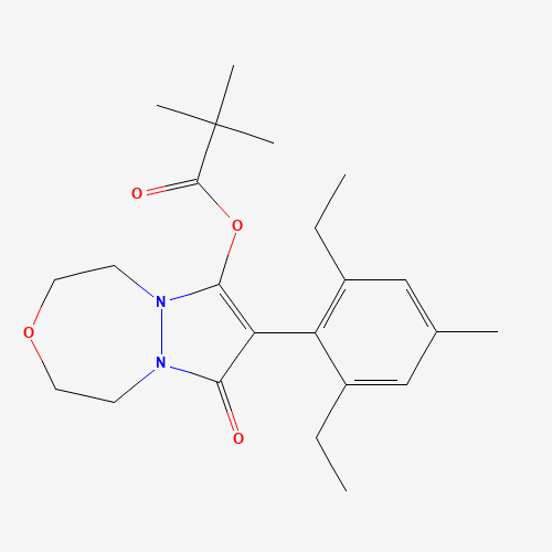 243973-20-8 Pinoxaden chemical structure