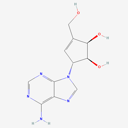 72877-50-0 (-)-Neplanocin A chemical structure