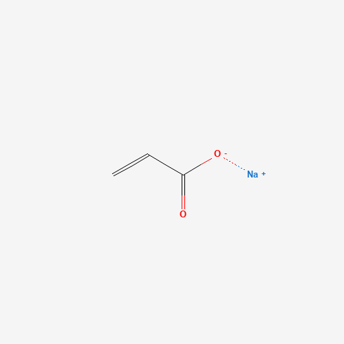 9003-04-7 Sodium polyacrylate chemical structure