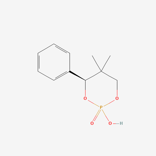 98674-81-8 (4S)-5,5-Dimethyl-4-phenyl-1,3,2-dioxaphosphinan-2-ol 2-oxide chemical structure