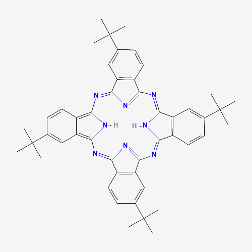 35984-93-1 2,9,16,23-TETRA-TERT-BUTYL-29H,31H-PHTHALOCYANINE chemical structure