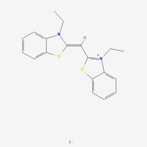 2197-01-5 3,3'-DIETHYLTHIACYANINE IODIDE chemical structure