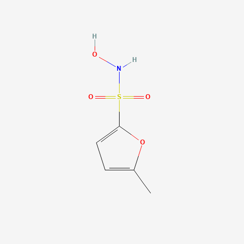 1620330-72-4 N-hydroxy-5-methylfuran-2-sulfonamide chemical structure