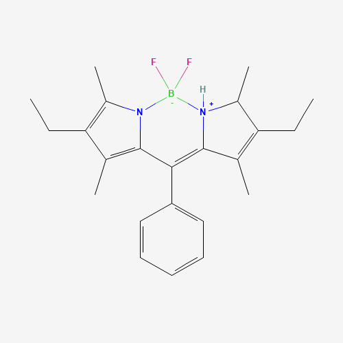 189264-25-3 2,8-Diethyl-1,3,5,7-tetramethyl-9-phenylbipyrromethene difluoroborate chemical structure
