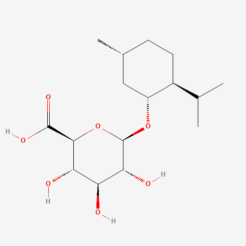79466-08-3 (-)-Menthol glucuronide chemical structure
