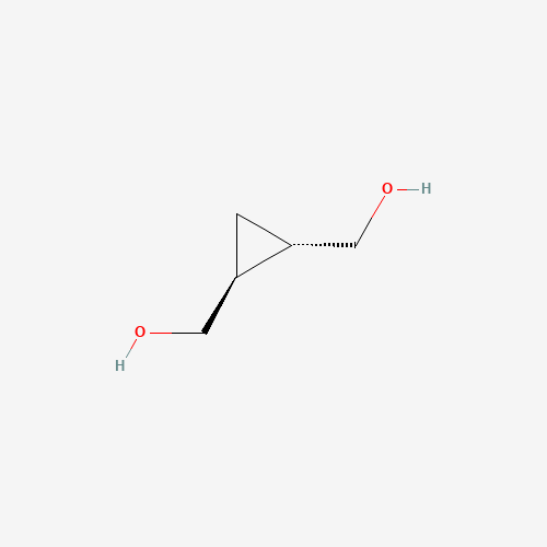 53187-82-9 (1s,2s)-cyclopropane-1,2-diyldimethanol chemical structure