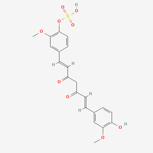 339286-19-0 Curcumin sulfate chemical structure