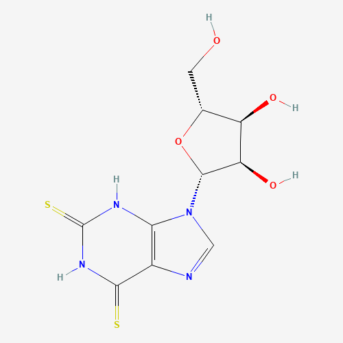 56496-81-2 2,6-DITHIO-XANTHOSINE chemical structure