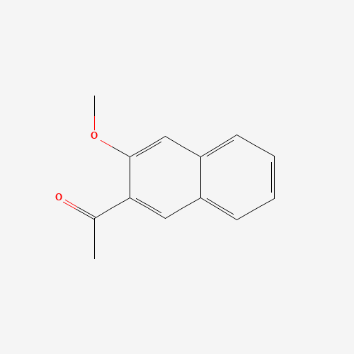 17056-94-9 1-(3-Methoxynaphthalen-2-yl)ethan-1-one chemical structure
