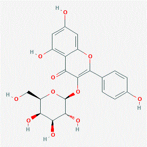 23627-87-4 kaempferol-3-O-galactoside chemical structure