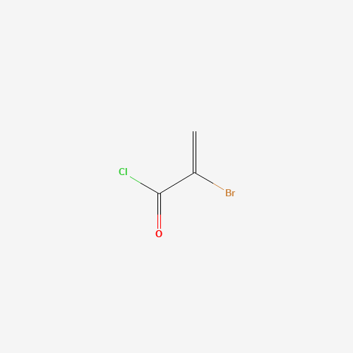 41965-71-3 2-Propenoyl chloride, 2-broMo- chemical structure