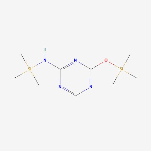 52523-35-0 N-(Trimethylsilyl)-4-[(trimethylsilyl)oxy]-2-amine-1,3,5-triazin chemical structure