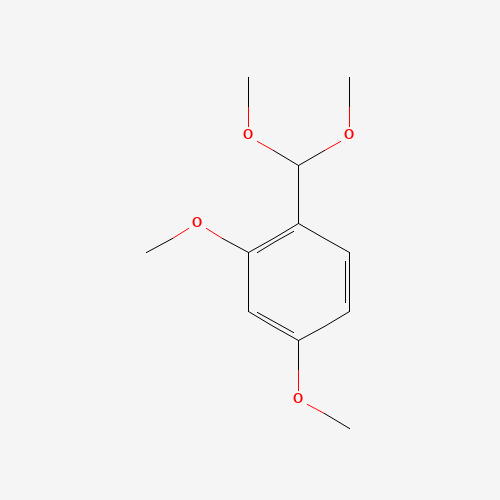 91352-76-0 Benzene, 1-(diMethoxyMethyl)-2,4-diMethoxy- chemical structure
