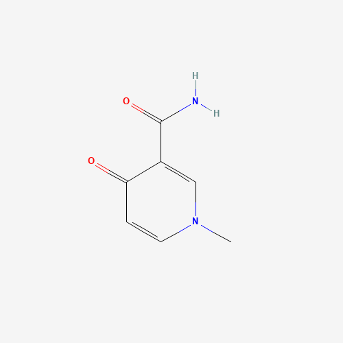 769-49-3 N-Methyl-4-pyridone-5-carboxamide chemical structure