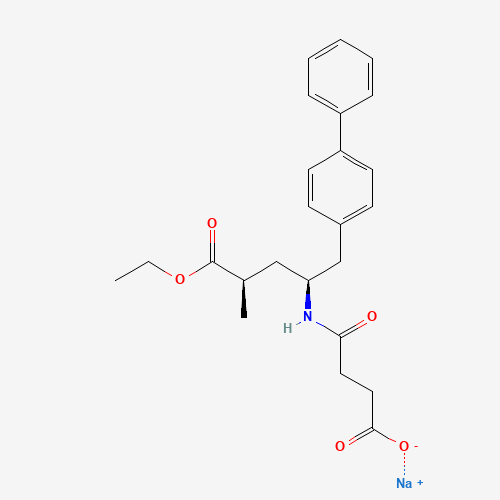 149690-05-1 Sacubitril Sodium Salt chemical structure