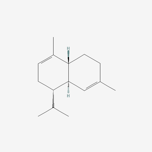 24406-05-1 (+)-alpha-Cadinene chemical structure