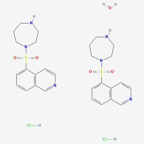 186694-02-0 Fasudil Hydrochloride Hydrate chemical structure