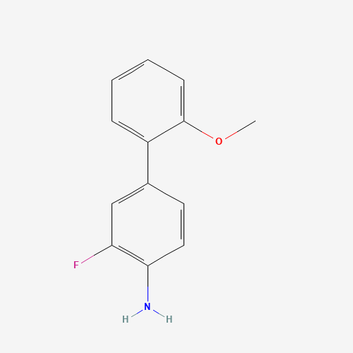 893739-79-2 3-Fluoro-2'-methoxy-4-biphenylamine chemical structure
