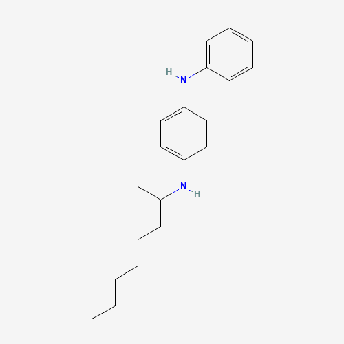 15233-47-3 4-(2-OCTYLAMINO)DIPHENYLAMINE chemical structure