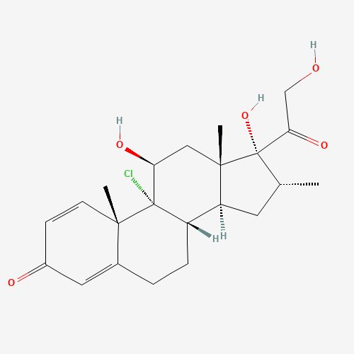 4647-20-5 IcoMethasone chemical structure