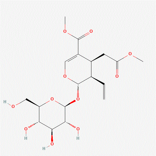 74713-15-8 Dimethylsecologanoside chemical structure