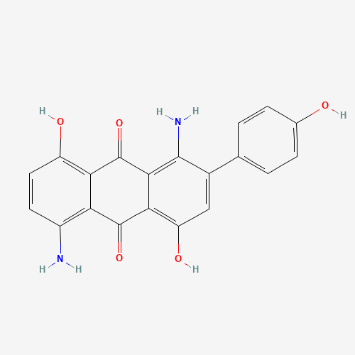 12222-75-2 Disperse blue 35   chemical structure