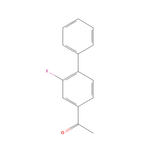 42771-79-9 4-Acetyl-2-fluorobiphenyl chemical structure