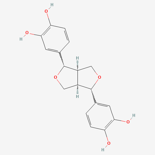 340167-81-9 (-)-3,3'-BisdeMethylpinoresinol chemical structure