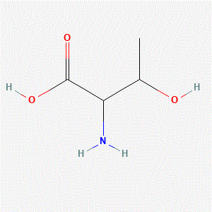 7004-04-8 2-Amino-3-hydroxybutanoic acid chemical structure