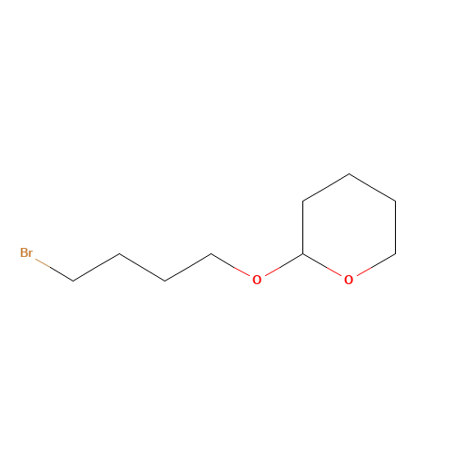 31608-22-7 2-(4-Bromobutoxy)tetrahydro-2H-pyran chemical structure