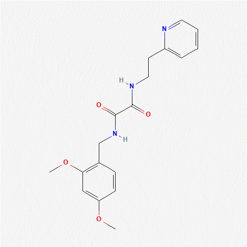 745047-53-4 Dimethoxybenzylpyridinylethyloxalamide chemical structure