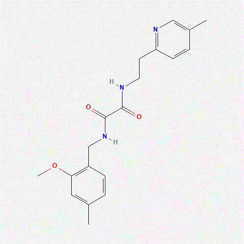 745047-94-3 Methoxymethylbenzylmethylpyridinylethyloxalamide chemical structure
