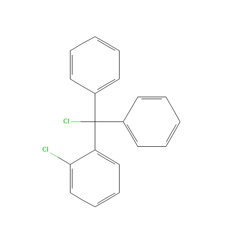 934816-82-7 2-Chlorotritylchloride resin (100-200 mesh), 1% DVB chemical structure