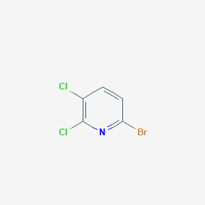 1033820-08-4 6-Bromo-2,3-dichloropyridine chemical structure