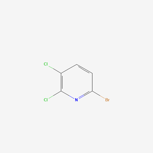 1033820-08-4 6-Bromo-2,3-dichloropyridine chemical structure