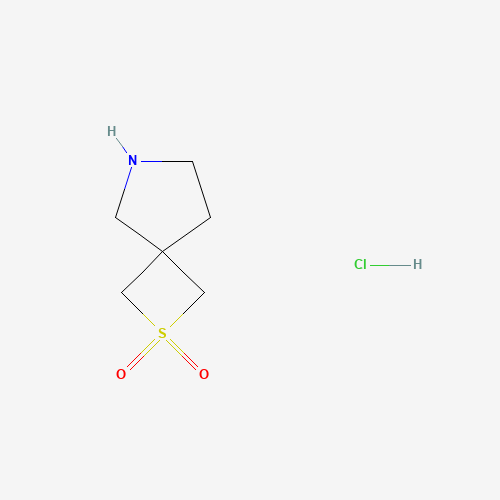 2095411-01-9 2Lambda6-thia-6-azaspiro[3.4]octane-2,2-dione hydrochloride chemical structure