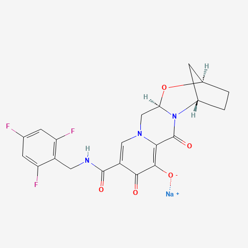 1807988-02-8 Bictegravir sodium chemical structure
