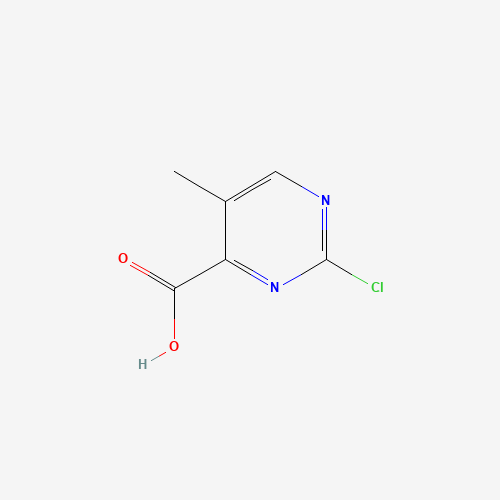 933746-10-2 2-Chloro-5-methylpyrimidine-4-carboxylic acid chemical structure
