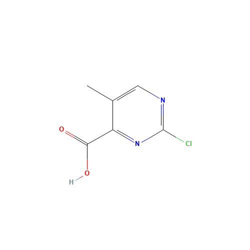 933746-10-2 2-Chloro-5-methylpyrimidine-4-carboxylic acid chemical structure